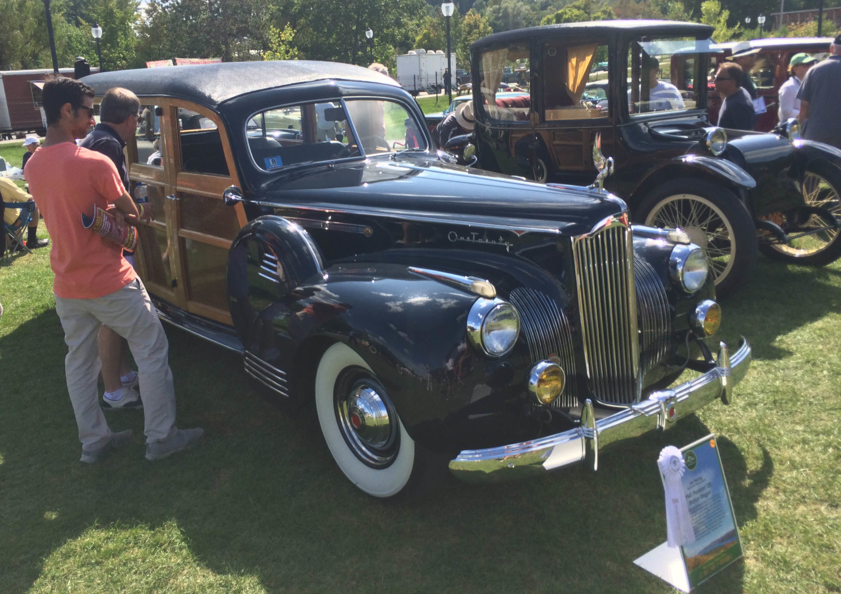 Hemmings Motor News Concourse d'Elegance car show